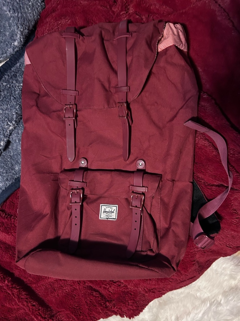 Herschel Supply Company Backpack in Burgundy